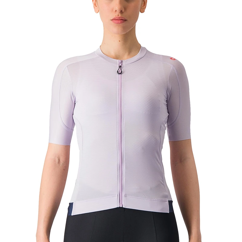 CASTELLI Espresso W Jersey Women's Technical Jersey, Purple Mist/Dark Night Shade, XL