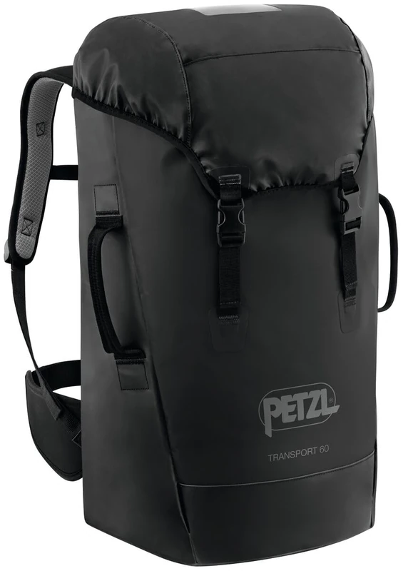 PETZL Pack Transport 60L Black, 60 l