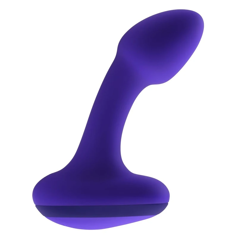 Gender X X Anybody's Analplug Purple 11.4 cm