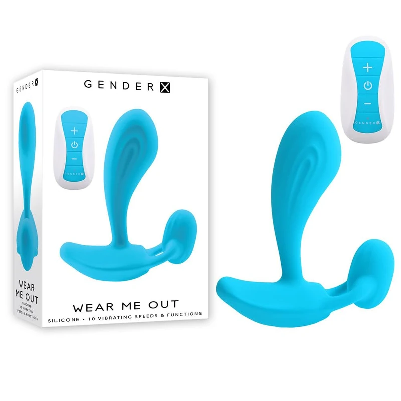 Gender X Wear Me Out Blue 11 cm