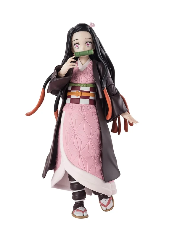 TAMASHII NATIONS Demon Slayer: Kimetsu no Yaiba figurine S.H. Figuarts Nezuko Kamado 13 cm