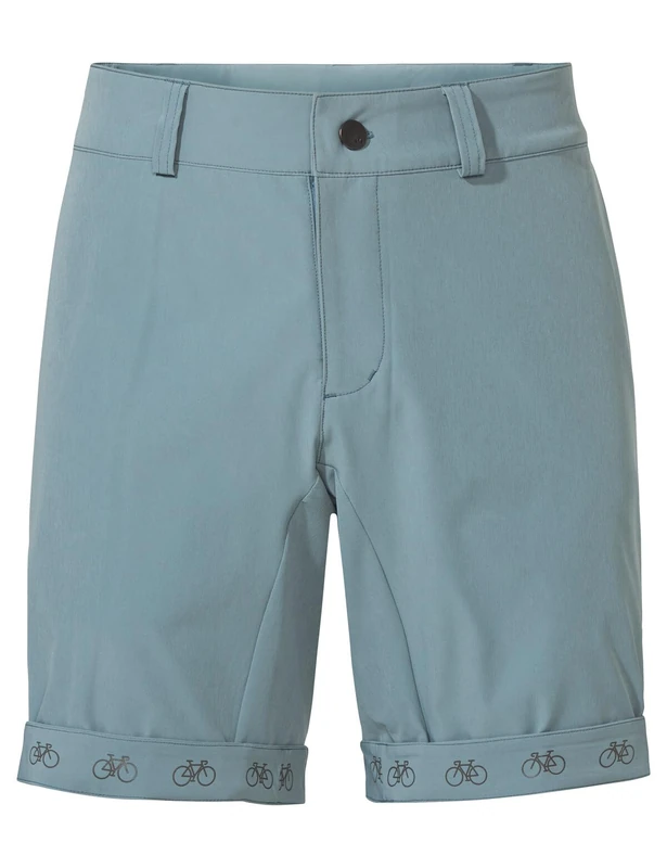 VAUDE Men's Cyclist Shorts Nordic Blue