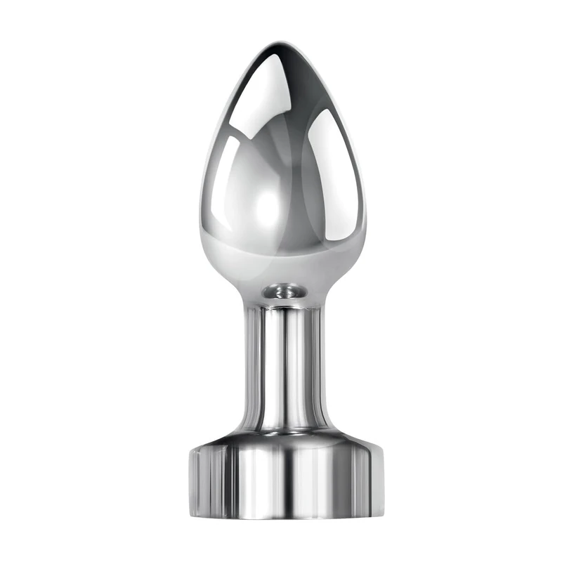 Gender X Rockin Analplug Grey 8 cm