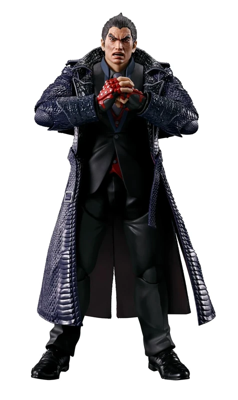 TAMASHII NATIONS Tekken figurine S.H. Figuarts Kazuya Mishima (Tekken 8) 15 cm, BTN66131-9
