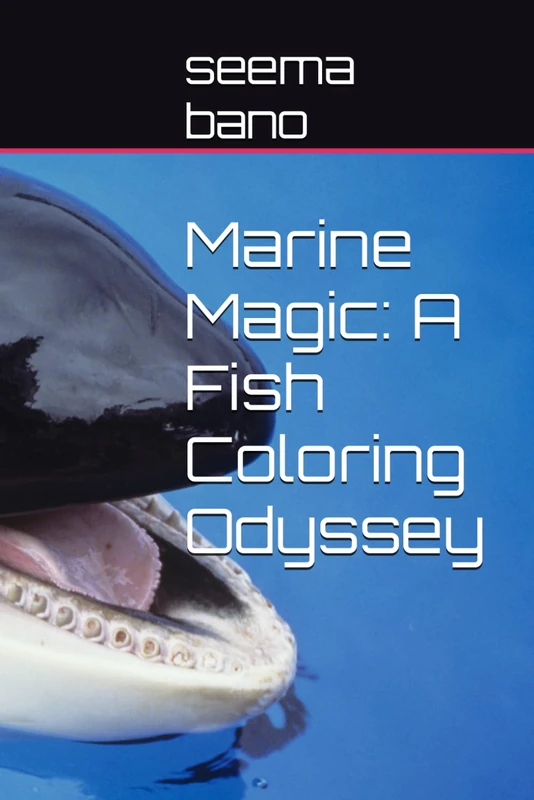 Marine Magic: A Fish Coloring Odyssey