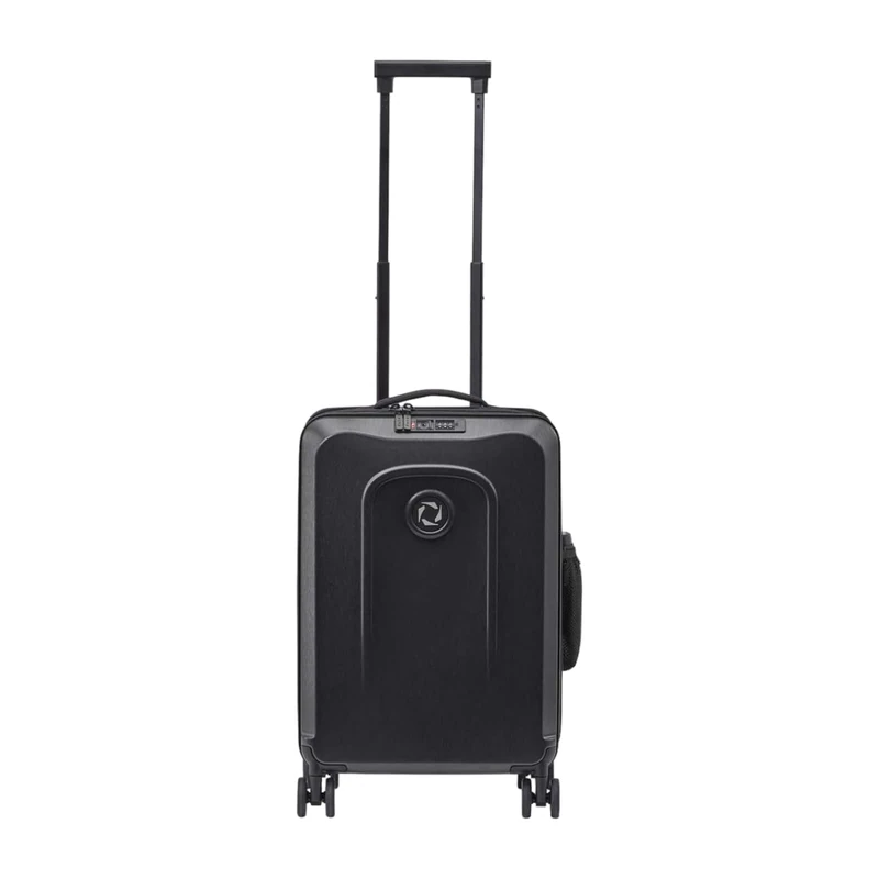 Senz Foldaway by Carry on Trolley Pure Black One Size Unisex, Pure Black, One Size, Casual - Image 1
