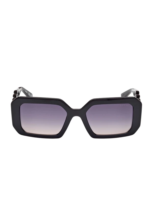 Guess Sunglasses 00110 in Black shiny 01B