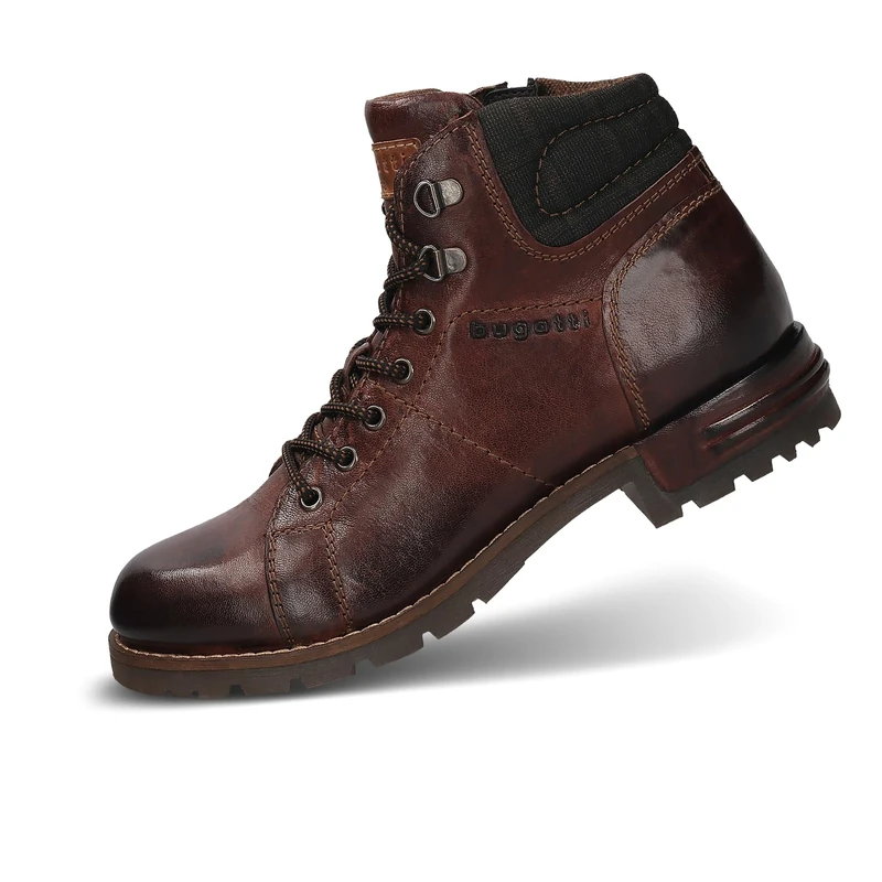 bugatti Men's 321-6113v Boots Cold Lining, brown, 8 UK