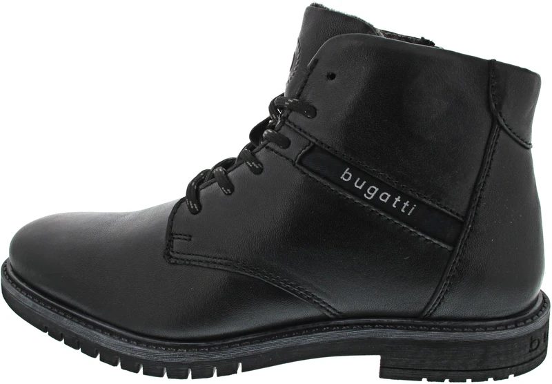 bugatti Men's 331-8373c Boots Cold Lining, Black, 10 UK