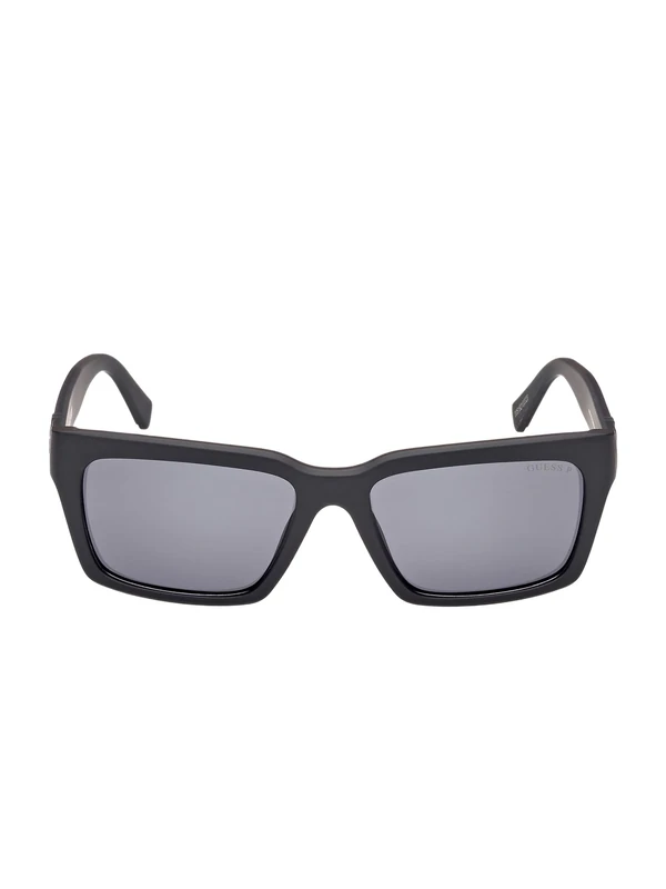 GUESS MARCOLIN GU00121 Glasses, Matte Black, 145/17/38.7 for Men