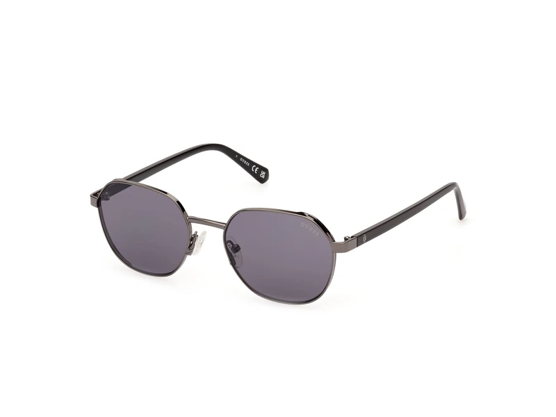 MARCOLIN GU00116 Glasses, Men, Shiny Gunmetal, One Size