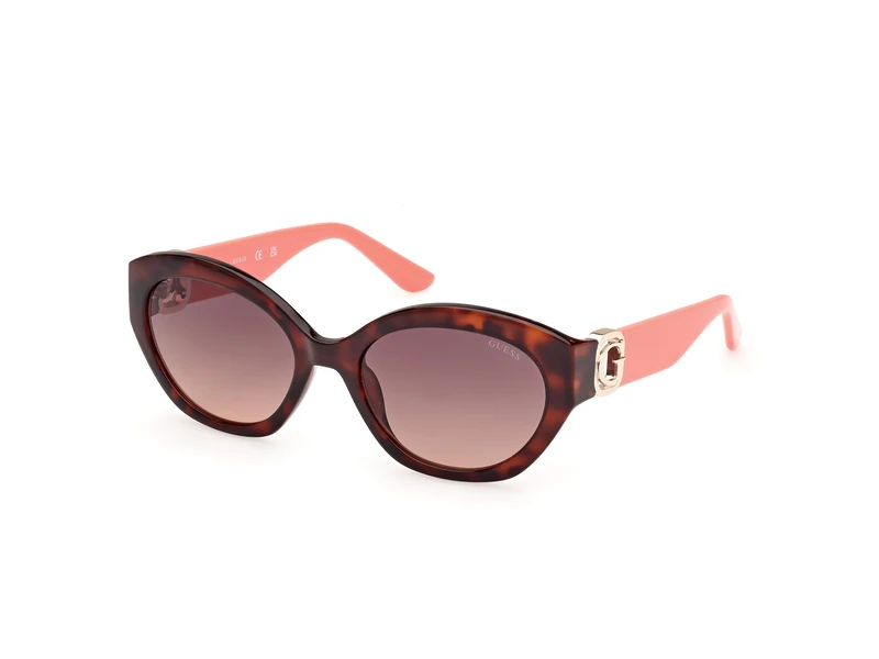 GUESS Unisex Sunglasses, Dark Havana, 56