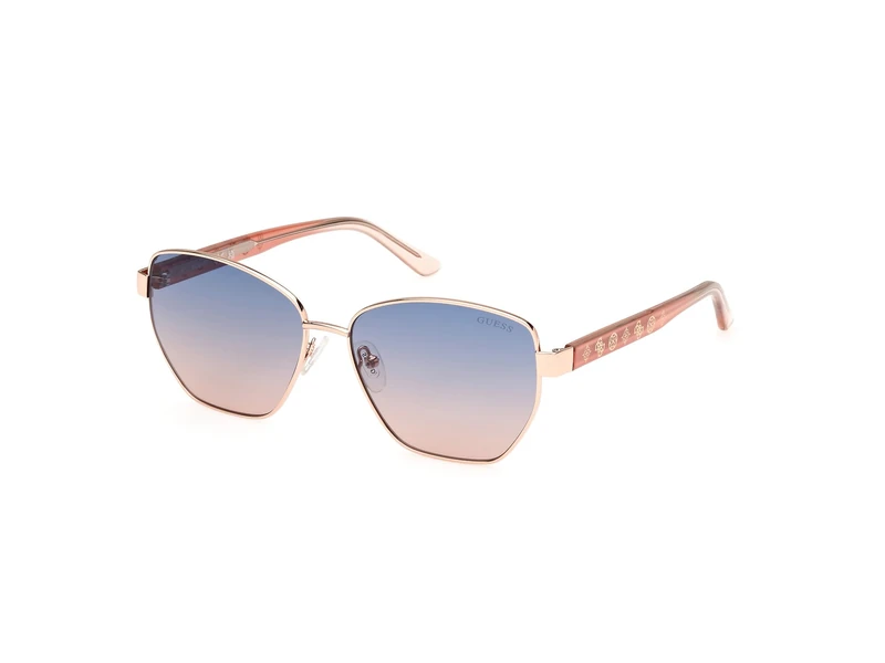 MARCOLIN GU00102 Glasses, Women, Shiny Rose Gold, One Size