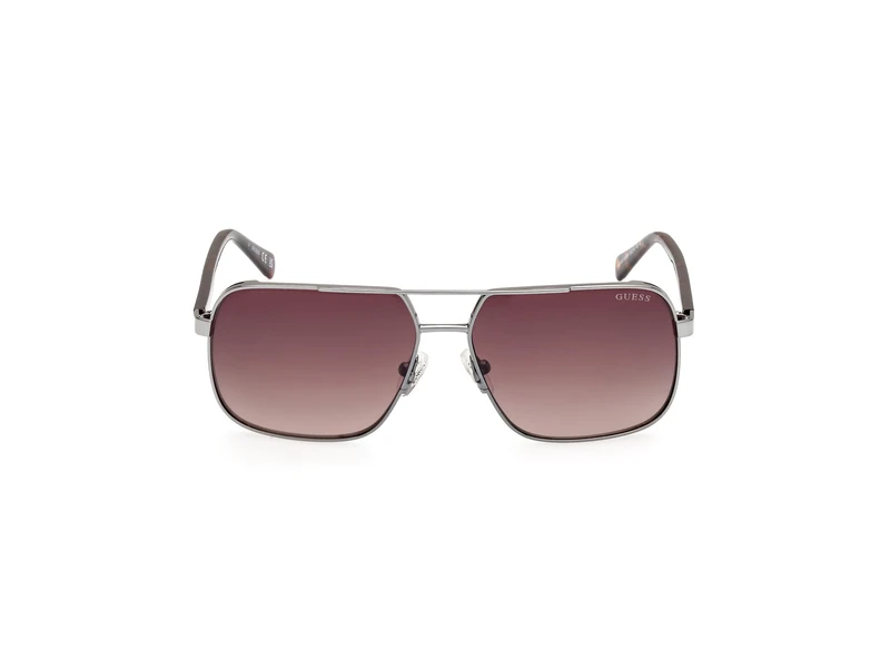 GRUPO OPTICO 1910 GAFAS GUESS-GU00119 C: shiny gunmetal 58x14x45,8x140