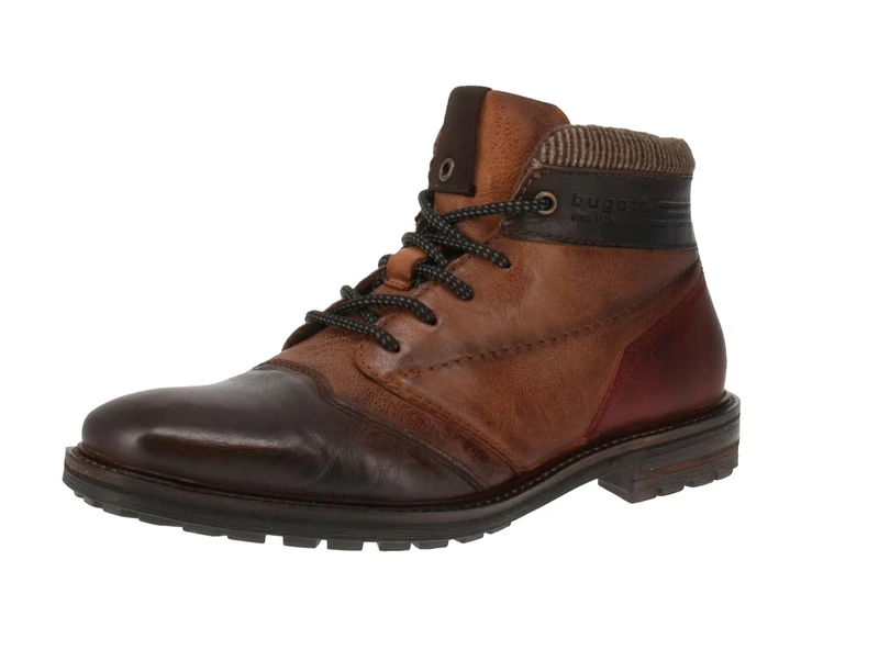 bugatti Men's 331-acc34 Boots Cold Lining, Cognac Brown, 13.5 UK