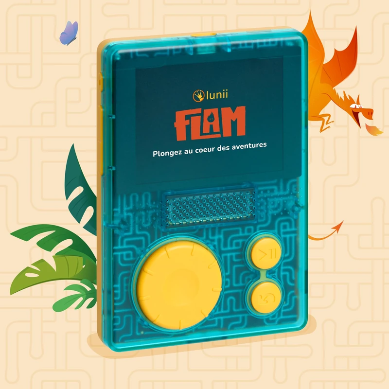 FLAM - LE BALADEUR D'HISTOIRES AUDIO INTERACTIVES - Image 1
