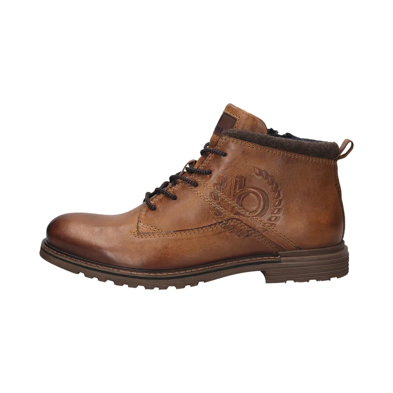 bugatti Men's Lace-Up Boots, Men's Boots, Cognac 6300, 11 UK
