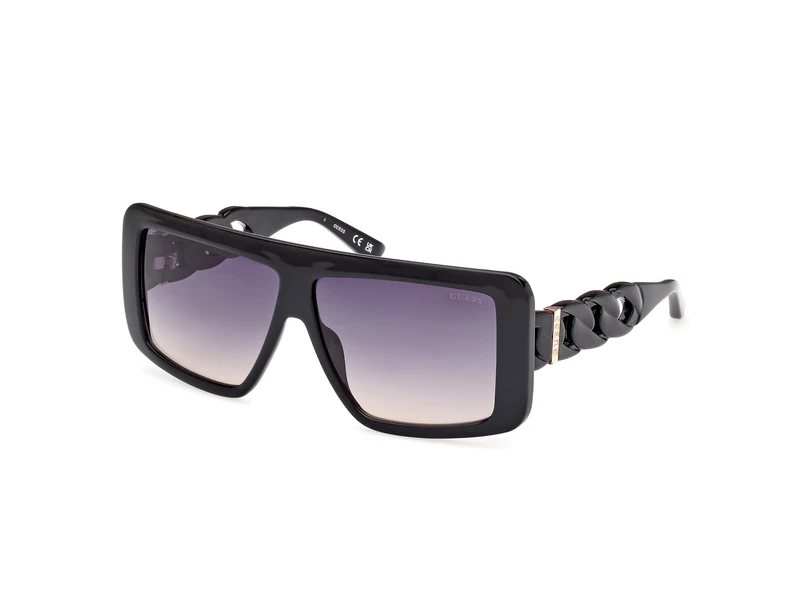 GUESS MARCOLIN GU00109 Glasses, Women, Shiny Black, One Size