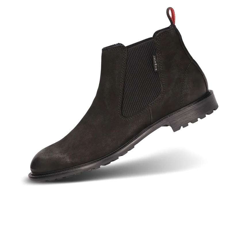 bugatti Men's 311-a0a32 Boots Cold Lining, Black 3500 1000, 8 UK