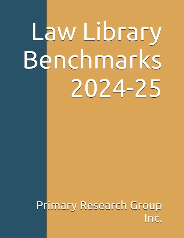Law Library Benchmarks 2024-25