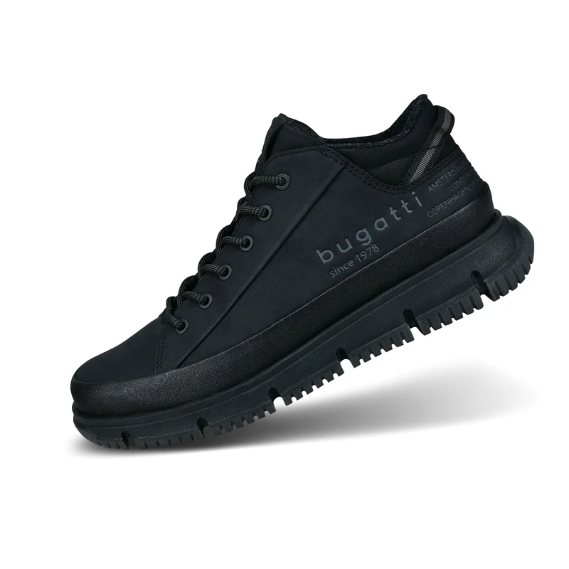 bugatti Men's 341-ac238 Cold Lining Boots, black, 9 UK