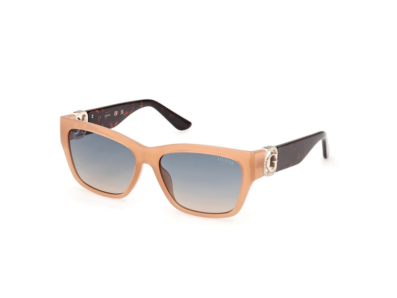 GUESS Ladies Gu00105 Shiny Beige Glasses One Size - Image 1