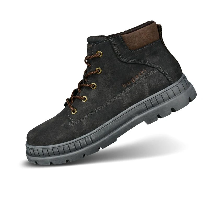 bugatti Men's 321-AGB38 Cold Lining Boots, Dark Brown, 45 EU, dark brown, 11 UK