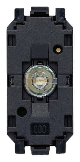 VIMAR 30805 Linea Smart Dimmer Mechanism, Local or App Control, Bluetooth 5.0 or Zigbee 3.0, to be Completed with Interchangeable Buttons 1 Line Module