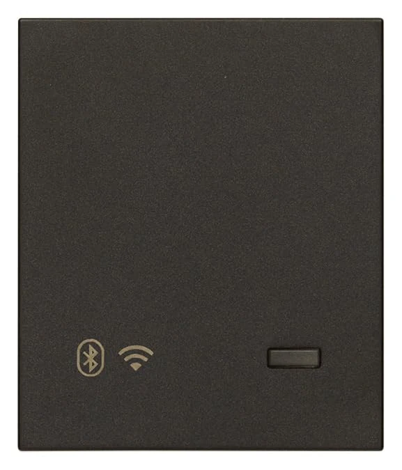 VIMAR 30807.G Bluetooth Wi-Fi IoT Gateway Line for Integration, Configuration, Supervision of View Wireless, Cloud and App, Black 2m