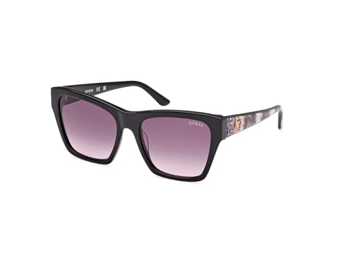 GAFAS GUESS-GU00113 C: shiny black 55x17x46,5x140