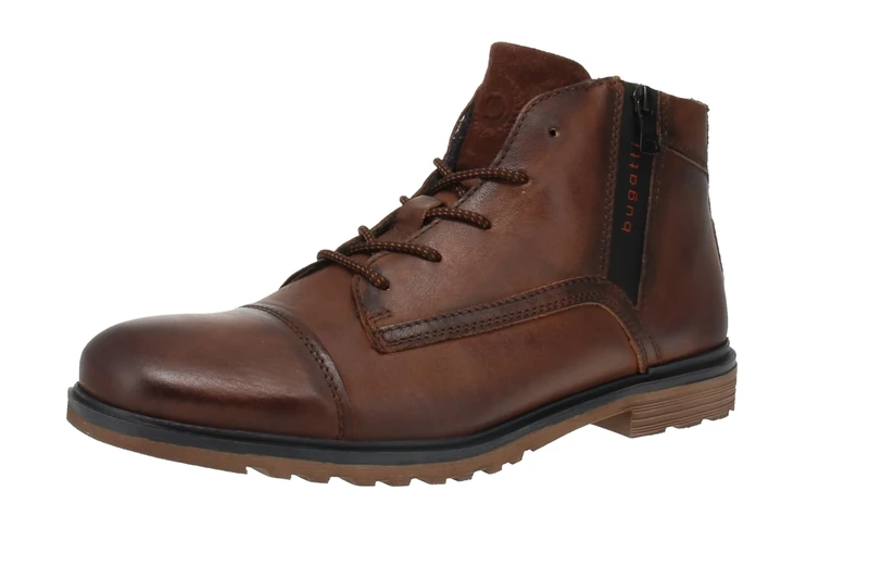 bugatti Men's 321-a0u3l Boots Cold Lining, Dark Brown, 10 UK