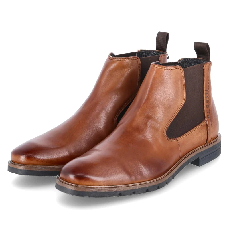 bugatti Men's 311-A9G34 Cold Lining Boots, Cognac, 40 EU Wide, Cognac, 6.5 UK