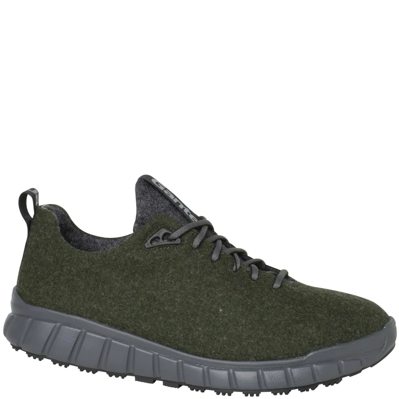 Ganter Women Evo H Sneaker, Olive Anthracite, 38.5 EU Weit