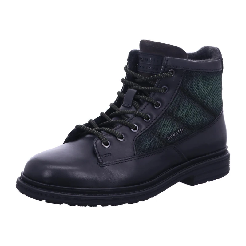 bugatti Men's 331-aow30 Boots Cold Lining, Black Dark Green, 9 UK