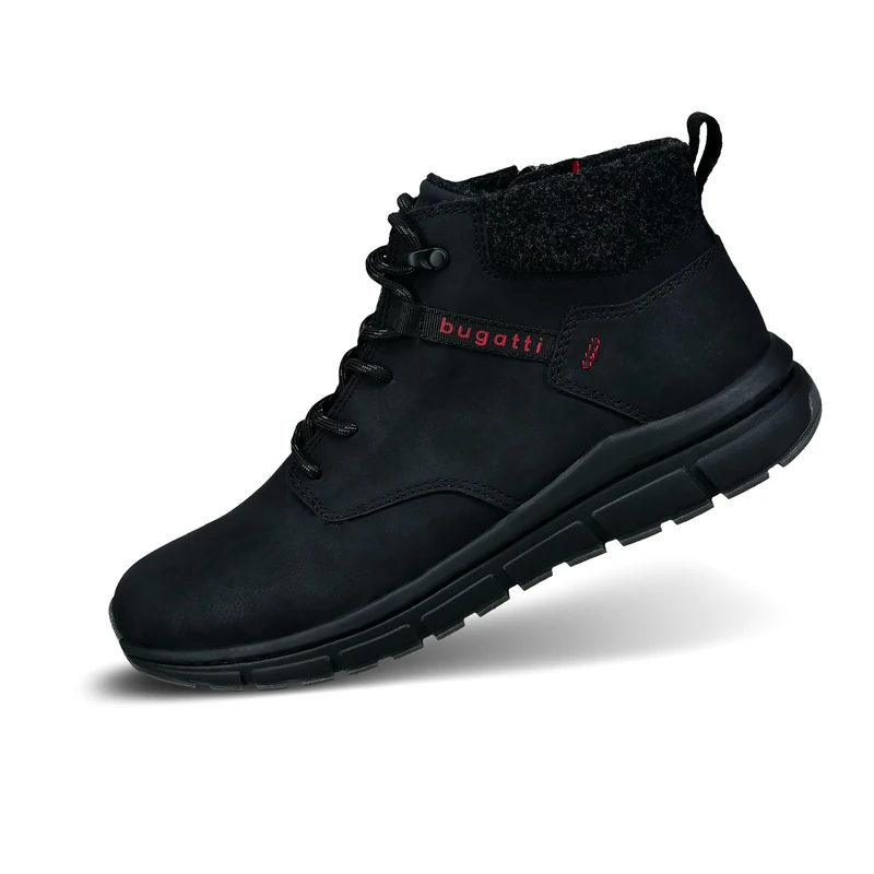 bugatti Men's 331-aos30 Boots Cold Lining, black, 10 UK