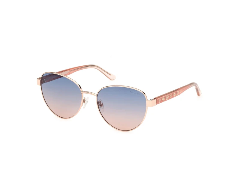GAFAS GUESS-GU00101 C: shiny rose gold 55x17x48,5x140