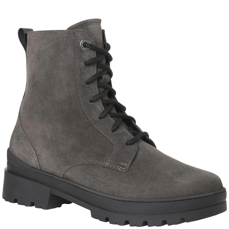 Ganter Women's Gela-g Mid Calf Boot, Anthracite, 9 UK