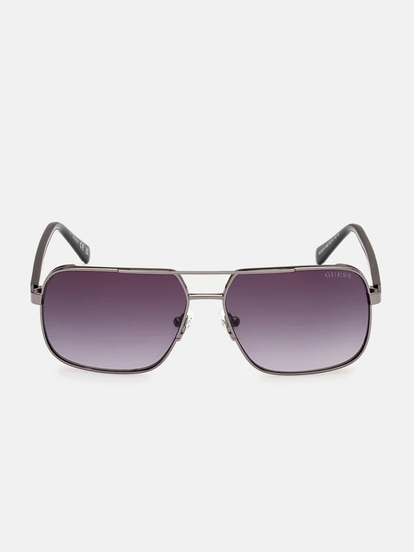 GRUPO OPTICO 1910 GAFAS GUESS-GU00119 C: shiny gunmetal 58x14x45,8x140