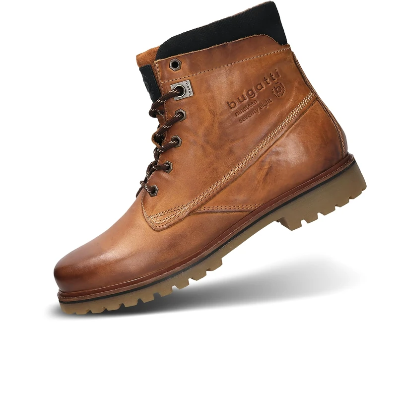 bugatti Men's 321-AOQ30 Cold Lining Boots, Cognac, 41 EU, Cognac, 7 UK