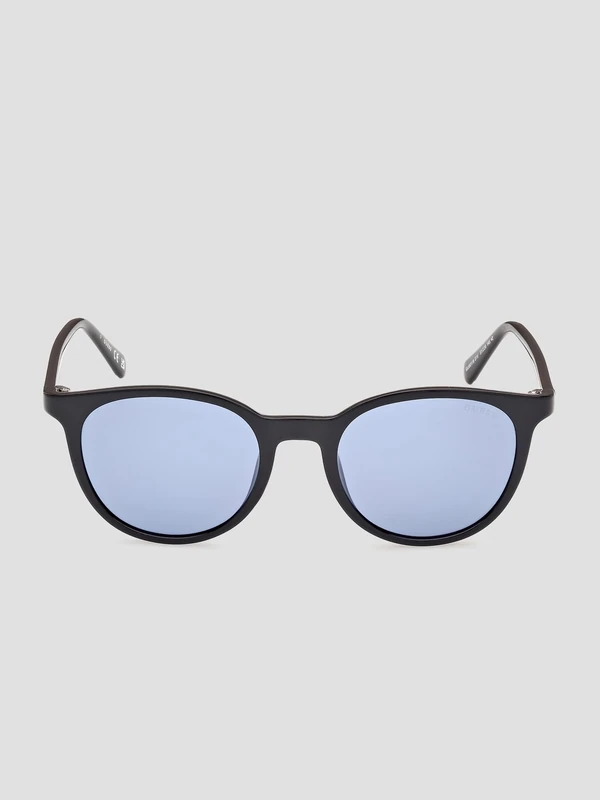 MARCOLIN GU00118 Glasses, Men, Shiny Black, One Size