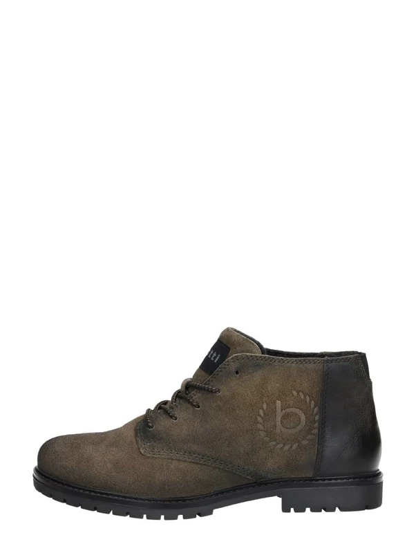 bugatti Men's 321-AOJ30 Cold Lining Boots, Dark Green/Dark Green, 43 EU Wide, Dark green, dark green, 10.5 UK