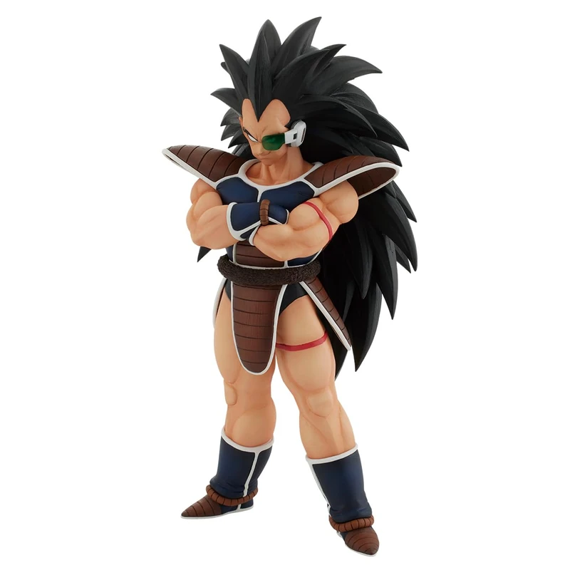 BANPRESTO - Figurine Dragon Ball Z - Raditz Ichibansho VS Omnibus Amazing 25cm - 4573102659583 - Image 1