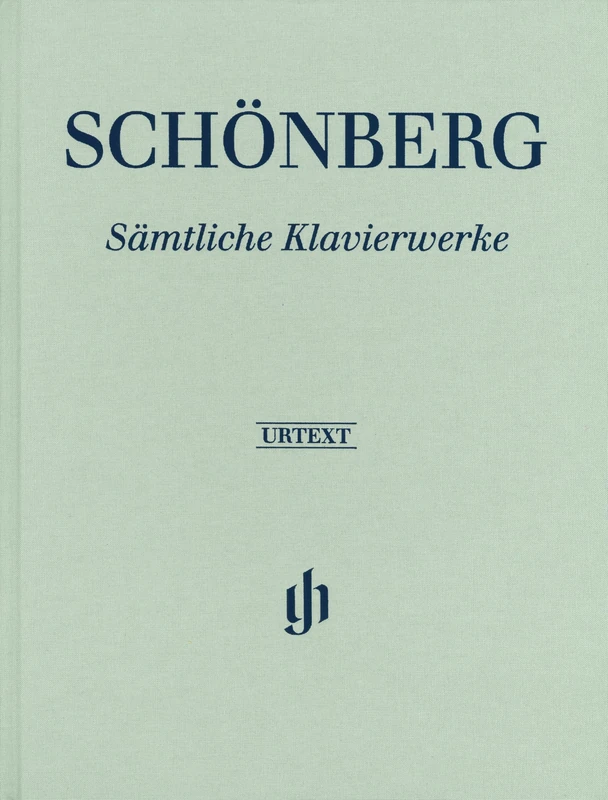 Arnold Schönberg: Sämtliche Klavierwerke - Piano Sheet Music - Henle Verlag Urtext Edition (HN1611)