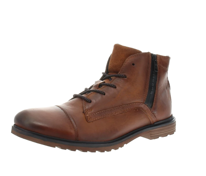 bugatti Men's 321-a0u3l Boots Cold Lining, Cognac, 9.5 UK