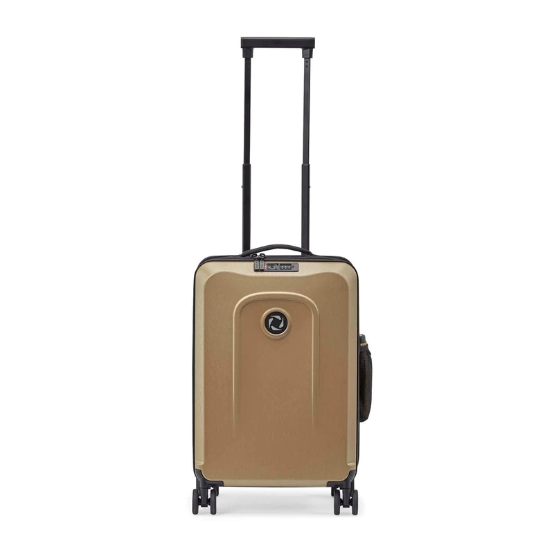 Senz Foldaway by Carry on Trolley Champagne Brown One Size Unisex, Champagne Brown, One Size, Casual
