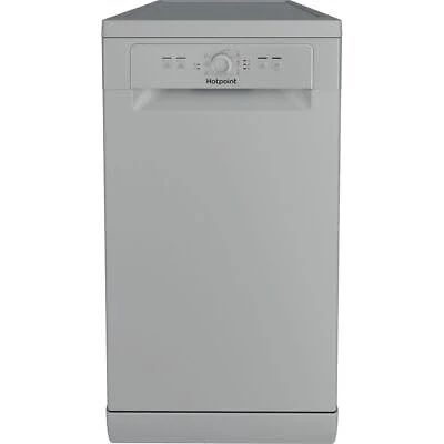 Hotpoint HF9E1B19SUK Slimeline Dishwasher - Silver
