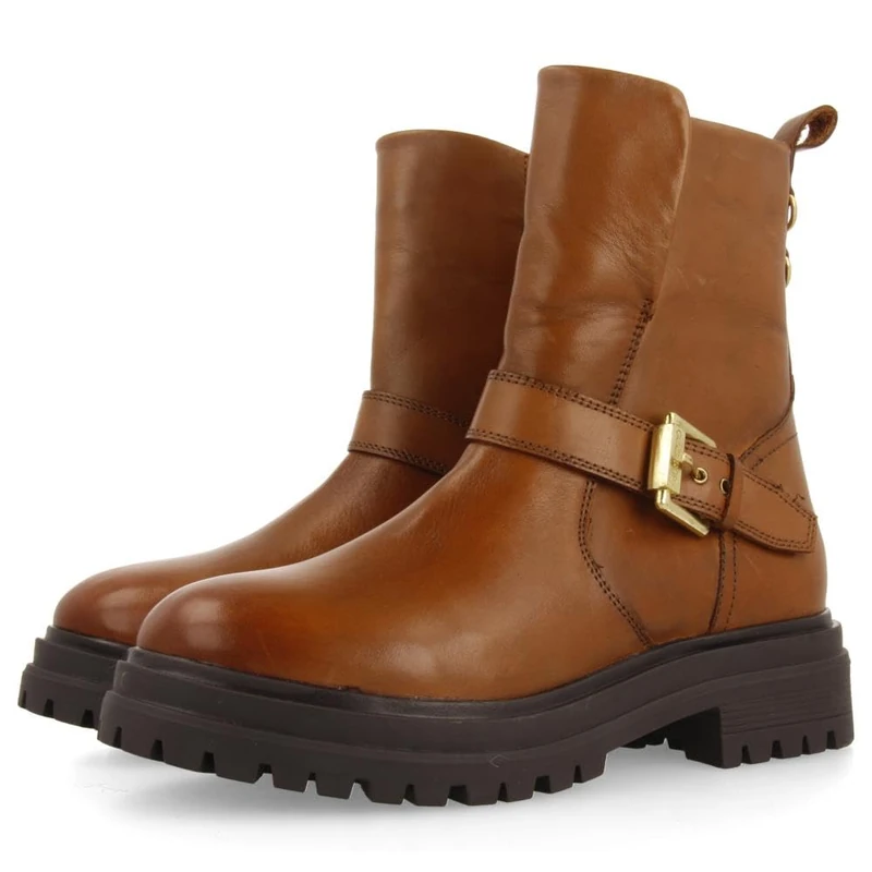 GIOSEPPO Women's Sibirien Oxford Boot, Leather, 4 UK