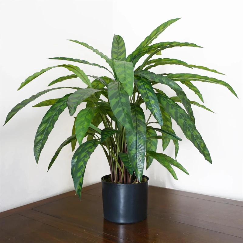 Leaf Design UK Realistic Large Artificial Foliage Plant with Pot