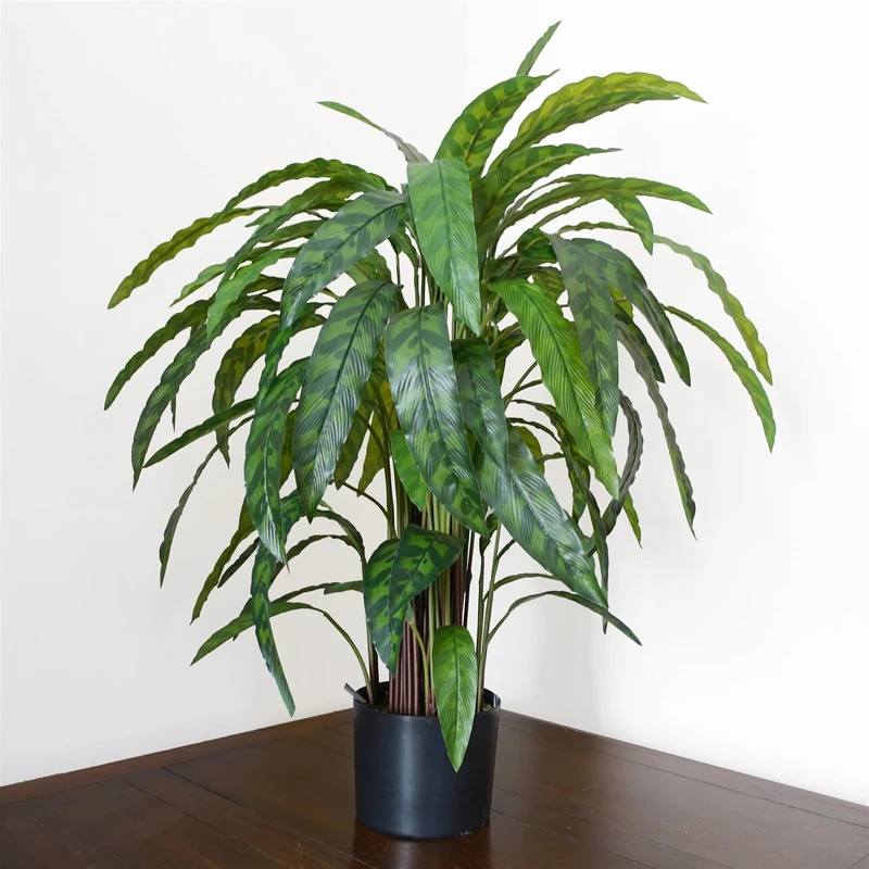 Leaf Design UK Realistic Large Artificial Foliage Plant with Pot - Image 1