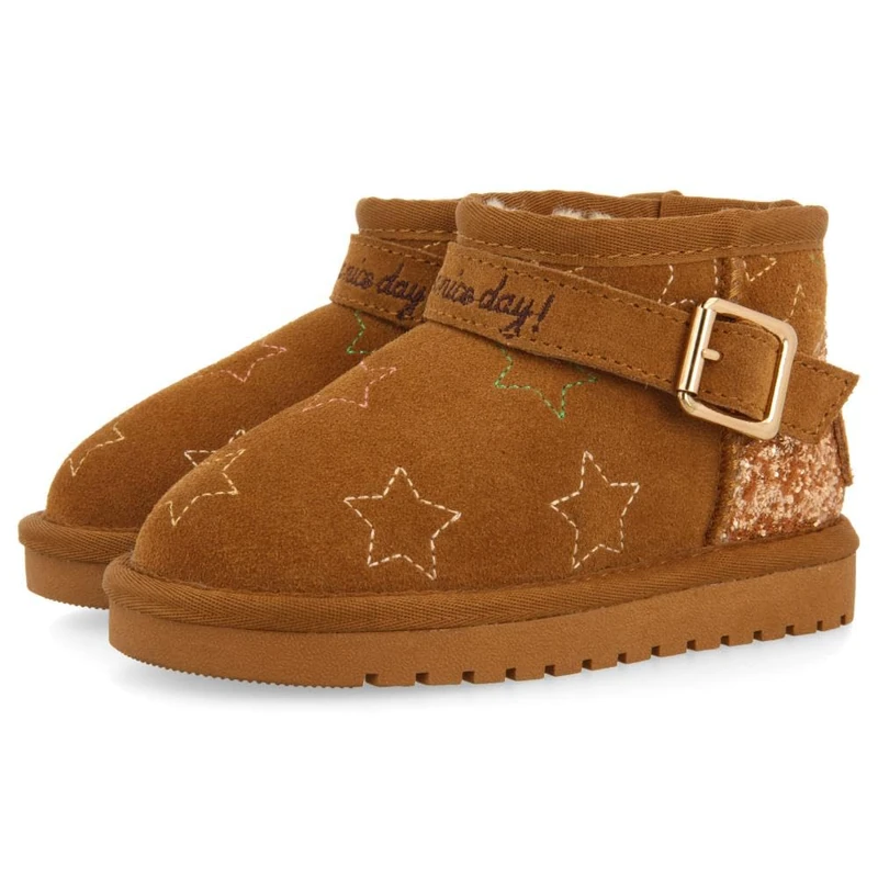 GIOSEPPO Girl's matrei Oxford Boot, Leather, 13 UK Child